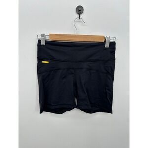 Lolë Black Compression Shorts Womens XS Athletic‎ Yoga Biker Activewear